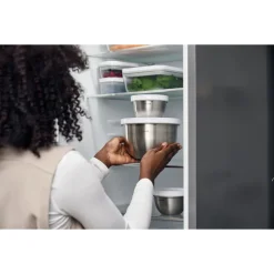 Zwilling Fresh & Save Kit Sottovuoto Con Contenitori In Acciaio e Pompetta Per Sottovuoto - Set 9 Pz