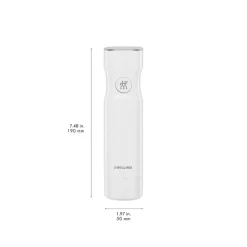 Zwilling Fresh & Save Pompetta Per Sottovuoto Con Base di Ricarica In Plastica
