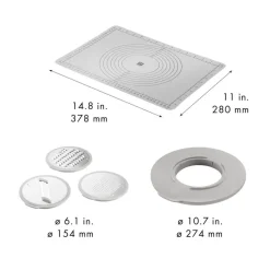 Zwilling Fresh & Save Set Accessori Ciotole In Plastica - Set 5 Pz
