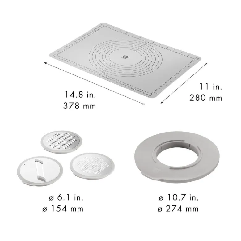Zwilling Fresh & Save Set Accessori Ciotole In Plastica - Set 5 Pz