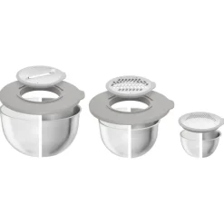 Zwilling Fresh & Save Set Accessori Ciotole In Plastica - Set 5 Pz