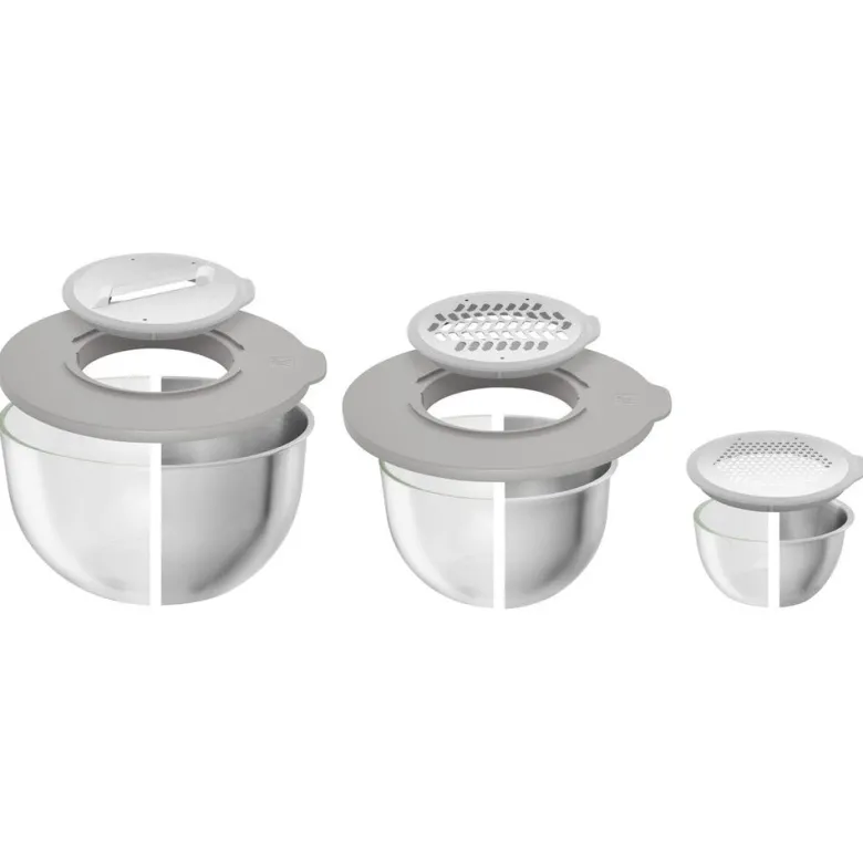 Zwilling Fresh & Save Set Accessori Ciotole In Plastica - Set 5 Pz