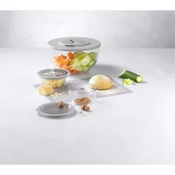 Zwilling Fresh & Save Set Accessori Ciotole In Plastica - Set 5 Pz