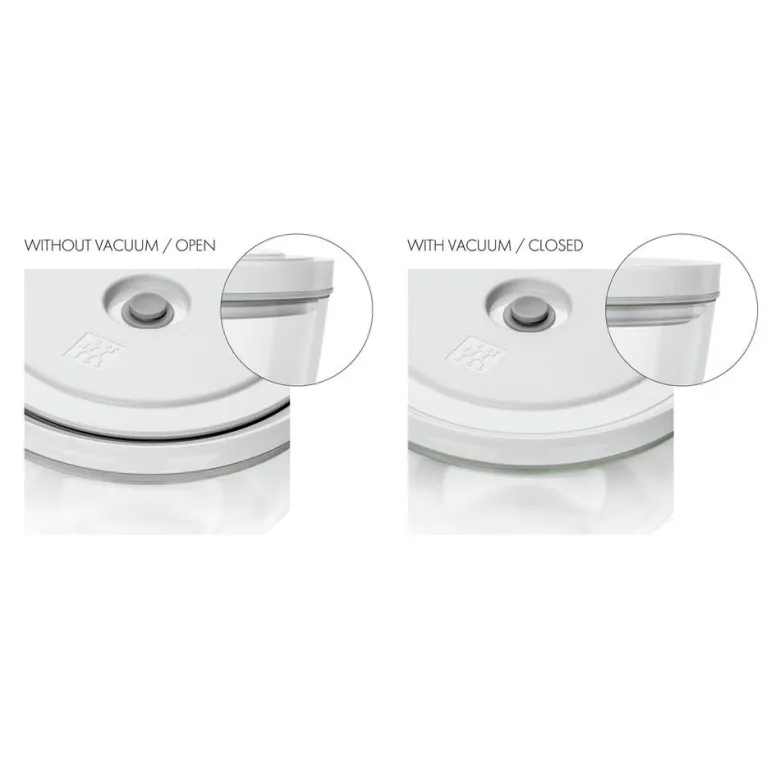 Zwilling Fresh & Save Set Ciotole Con Coperchi per Sottovuoto In Vetro - Set 6 Pz