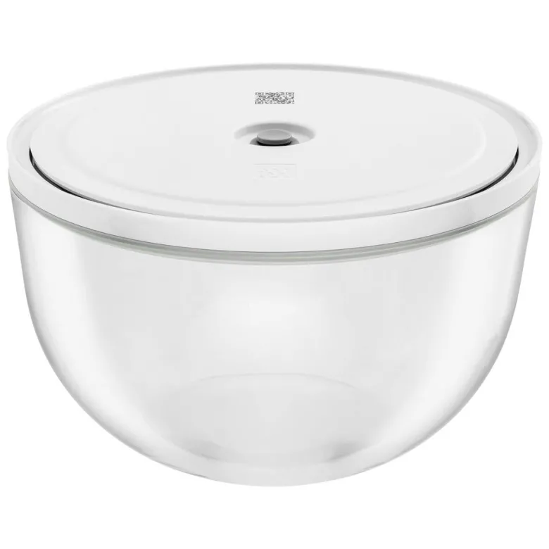Zwilling Fresh & Save Set Ciotole Con Coperchi per Sottovuoto In Vetro - Set 6 Pz