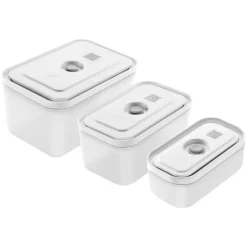 Zwilling Fresh & Save Set Contenitore Per Alimenti In Plastica - Set 3 Pz