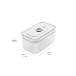 Zwilling Fresh & Save Set Contenitore Per Alimenti In Plastica - Set 3 Pz