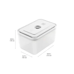 Zwilling Fresh & Save Set Contenitore Per Alimenti In Plastica - Set 3 Pz
