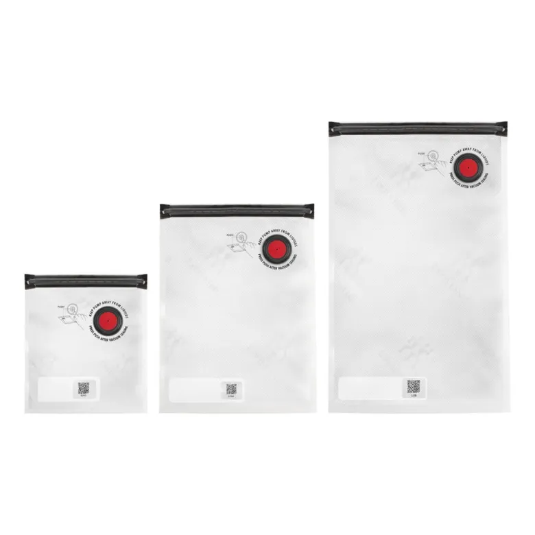Zwilling Fresh & Save Set Sacchetti Per Sottovuoto In Plastica - Set 10 Pz