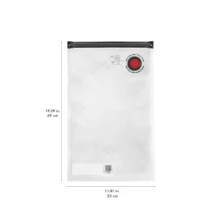 Zwilling Fresh & Save Set Sacchetti Per Sottovuoto In Plastica - Set 10 Pz
