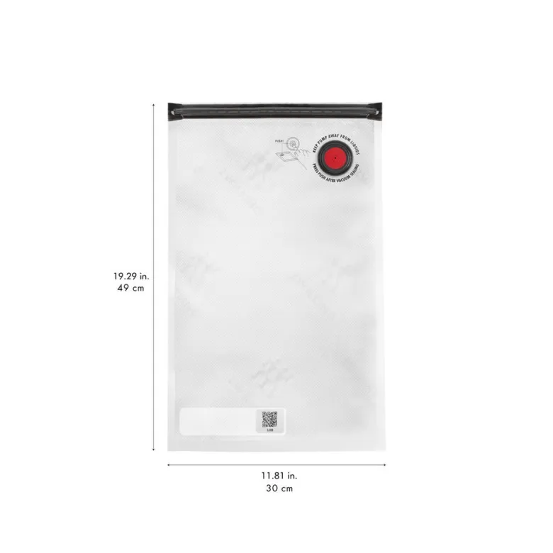 Zwilling Fresh & Save Set Sacchetti Per Sottovuoto In Plastica - Set 10 Pz