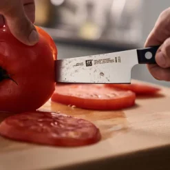 Zwilling Gourmet Coltello Chef Liscio In Acciaio Inox