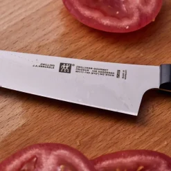 Zwilling Gourmet Coltello Chef Liscio In Acciaio Inox