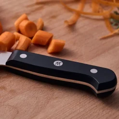 Zwilling Gourmet Coltello Chef Liscio In Acciaio Inox