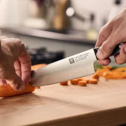 Zwilling Gourmet Coltello Chef Liscio In Acciaio Inox
