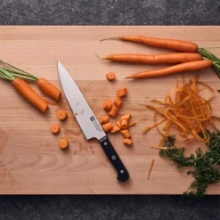 Zwilling Gourmet Coltello Chef Liscio In Acciaio Inox