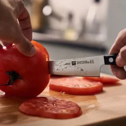 Zwilling Gourmet Coltello Chef Liscio In Acciaio Inox