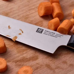 Zwilling Gourmet Coltello Chef Liscio In Acciaio Inox