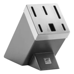 Zwilling Gourmet Set Coltelli Con Ceppo In Acciaio Inox - Set 7 Pz