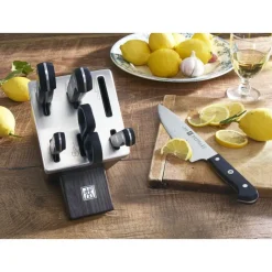Zwilling Gourmet Set Coltelli Con Ceppo In Frassino - Set 7 Pz