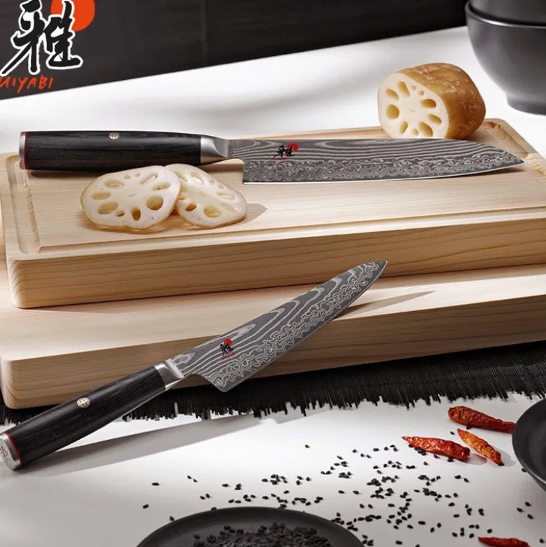 Zwilling Miyabi 5000FCD Coltello Shotoh In Acciaio Inox