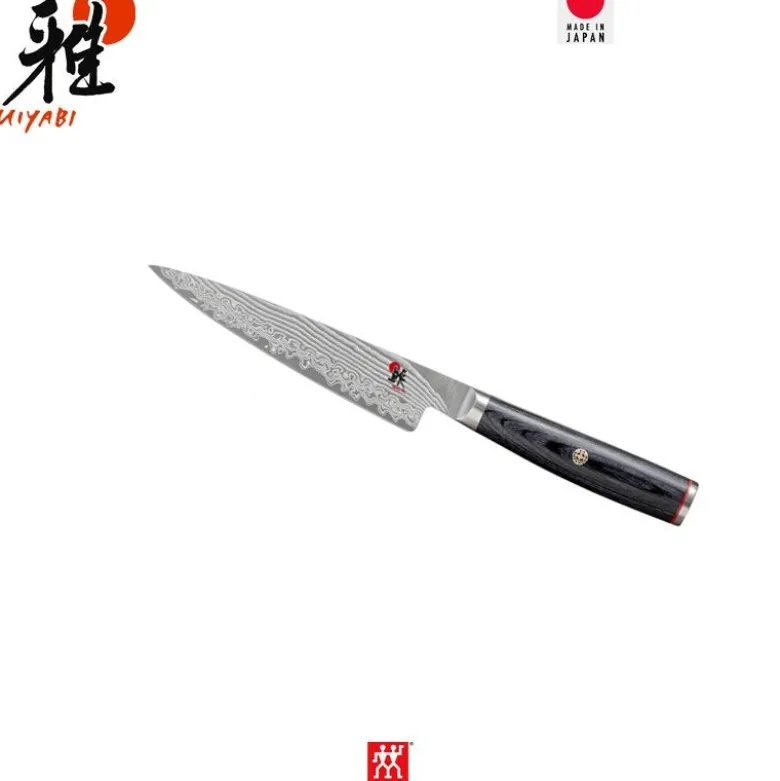 Zwilling Miyabi 5000FCD Coltello Shotoh In Acciaio Inox
