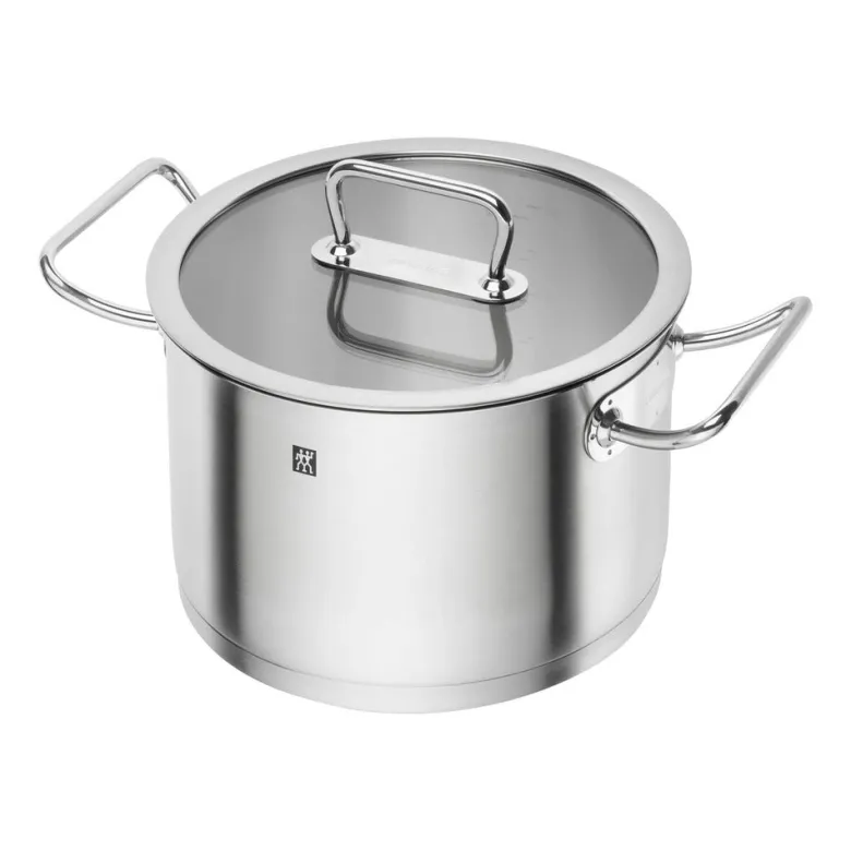 Zwilling Pro Batteria Pentole In Acciaio Inox 18/10 - Set 5 Pz