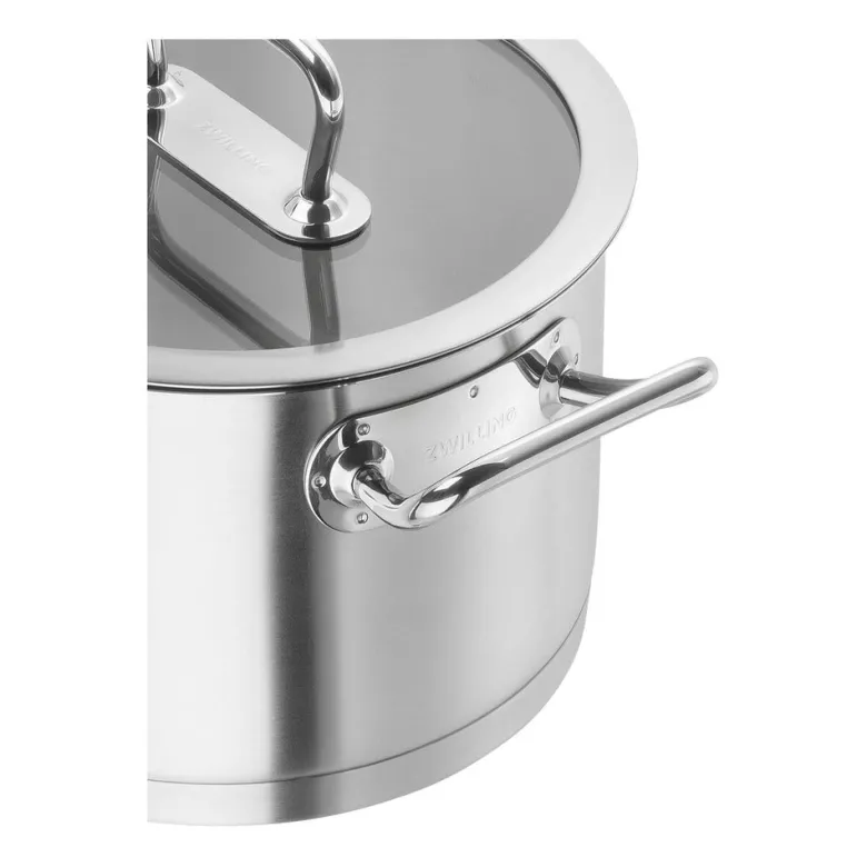 Zwilling Pro Batteria Pentole In Acciaio Inox 18/10 - Set 5 Pz