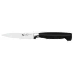 Zwilling 4 Stars Set Coltelli Con Ceppo In Frassino - Set 7 Pz