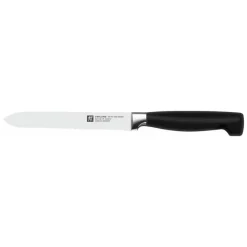 Zwilling 4 Stars Set Coltelli Con Ceppo In Acciaio Inox - Set 8 Pz